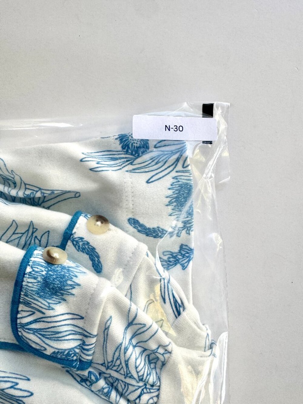 NWT Kate Quinn Organic Cotton Botanical Dress 3T - Picture 6 of 6